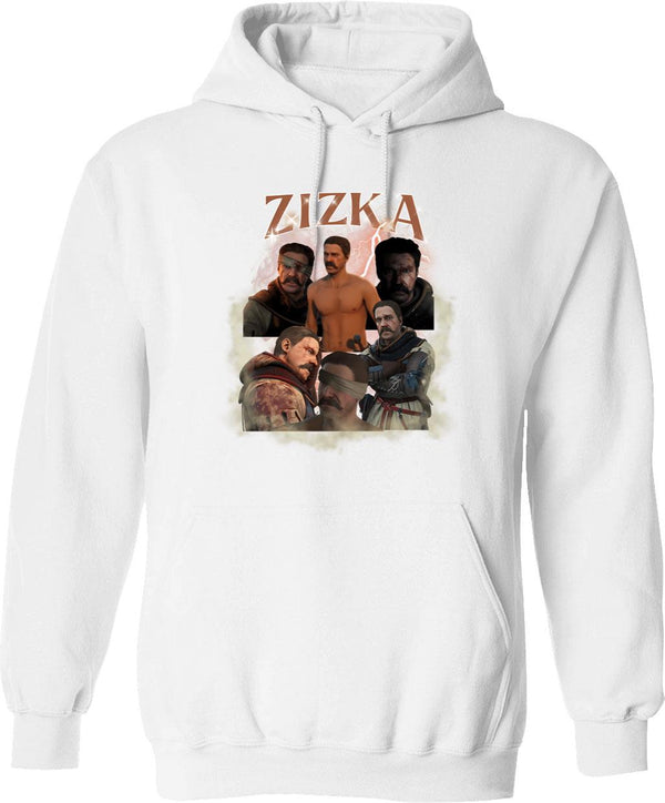 Jake Peralta - Brooklyn Nine Nine Bootleg Vintage 90s Hoodie - White