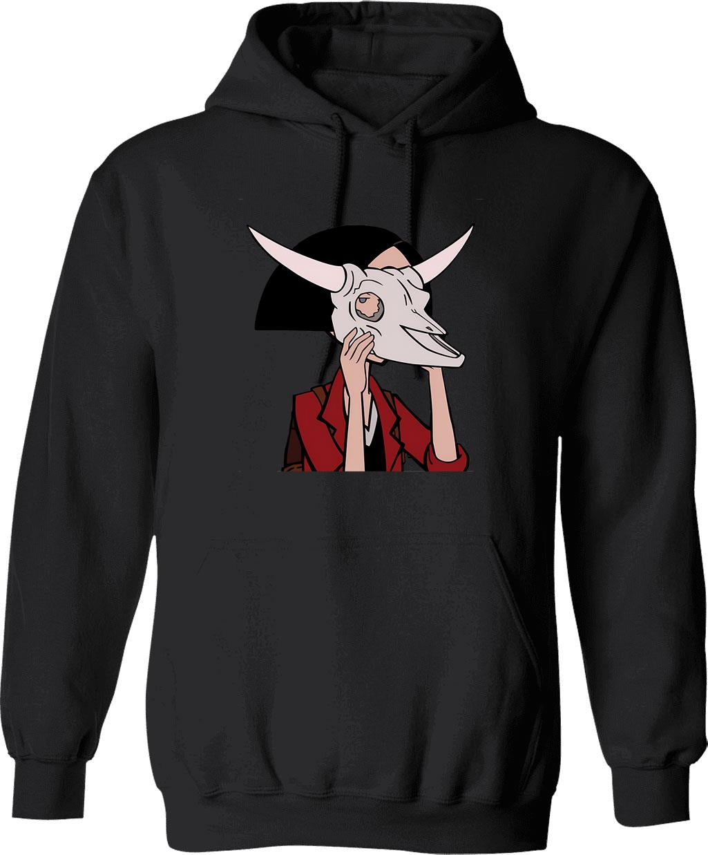 Jan Zizka Kcd2 Vintage Hoodie - Retro Graphic Cosy Pullover - Black