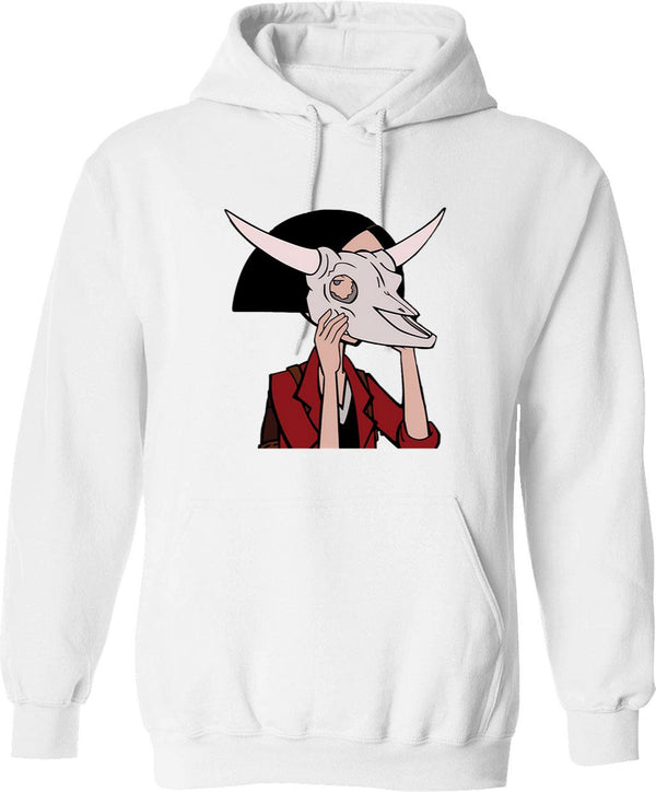 Jan Zizka Kcd2 Vintage Hoodie - Retro Graphic Cosy Pullover - White