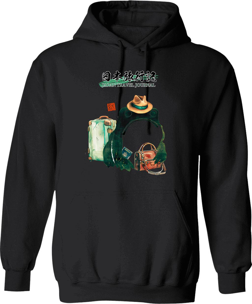 Jane Lane (1) Hoodie - Retro Graphic Pullover Hoodie for Men & Women - Black