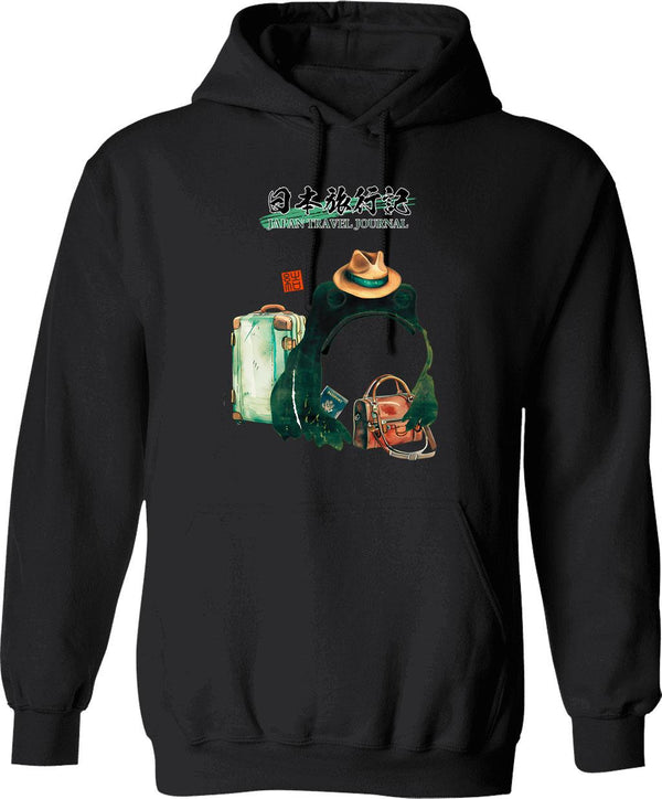 Jane Lane (1) Hoodie - Retro Graphic Pullover Hoodie for Men & Women - Black