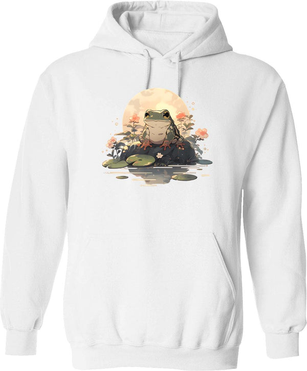 Japanese Easy Rider Funny Gifts Hoodie - Sarcastic Humor Graphic Hoodie - White