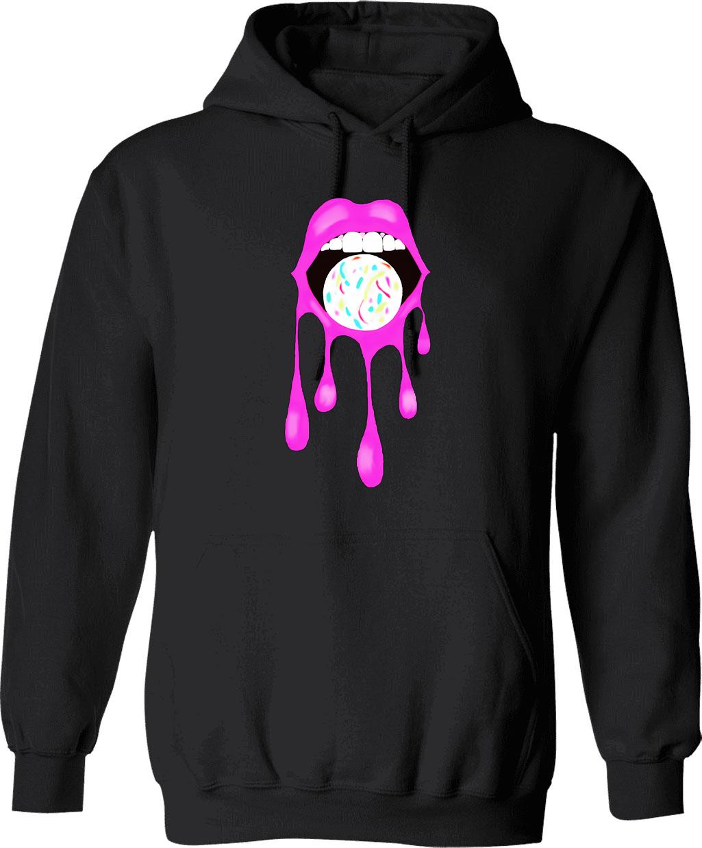 Jawbreaker (1) Hoodie - Retro Graphic Pullover Hoodie for Men & Women - Black