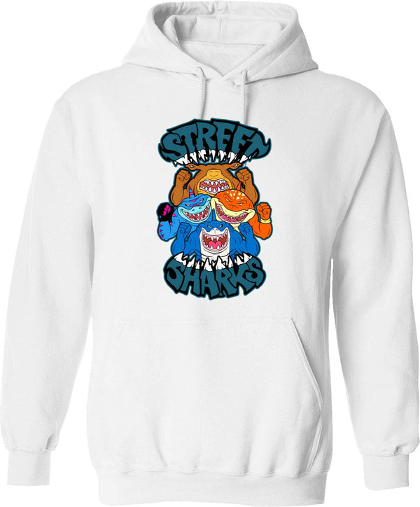 Jawbreaker (2) Hoodie - Retro Graphic Pullover Hoodie for Men & Women - White