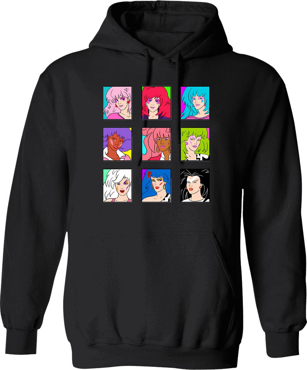 Jefferson Cleaners Move On Up Hoodie - Retro Graphic Pullover Hoodie for Men & Women - Black