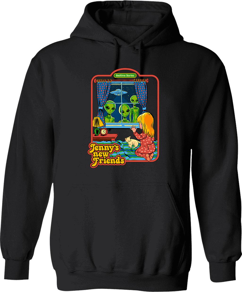Jennifer Coolidge Vintage Retro 90s Style Inspired Graphic36 Hoodie - Black