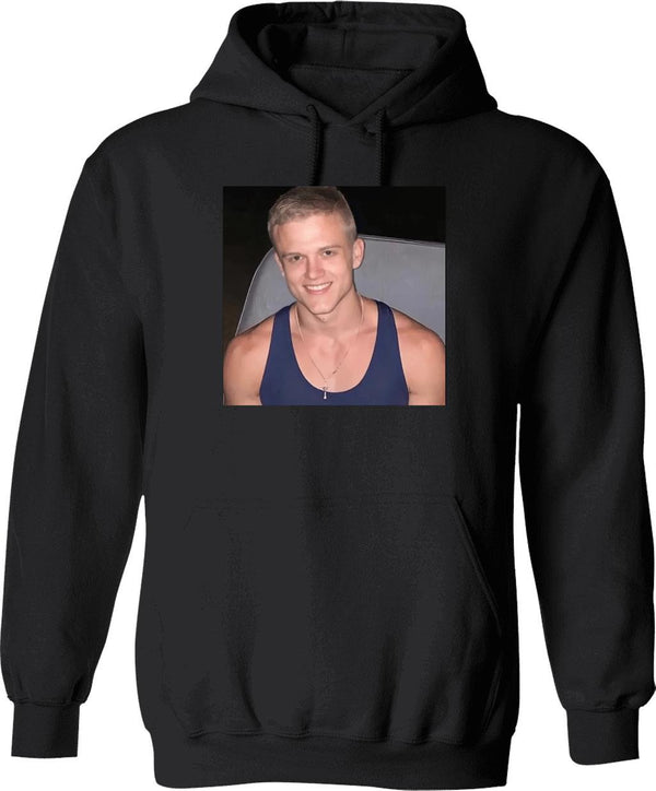 Joe Bartolozzi Meme Graphic Pullover Hoodie - Black