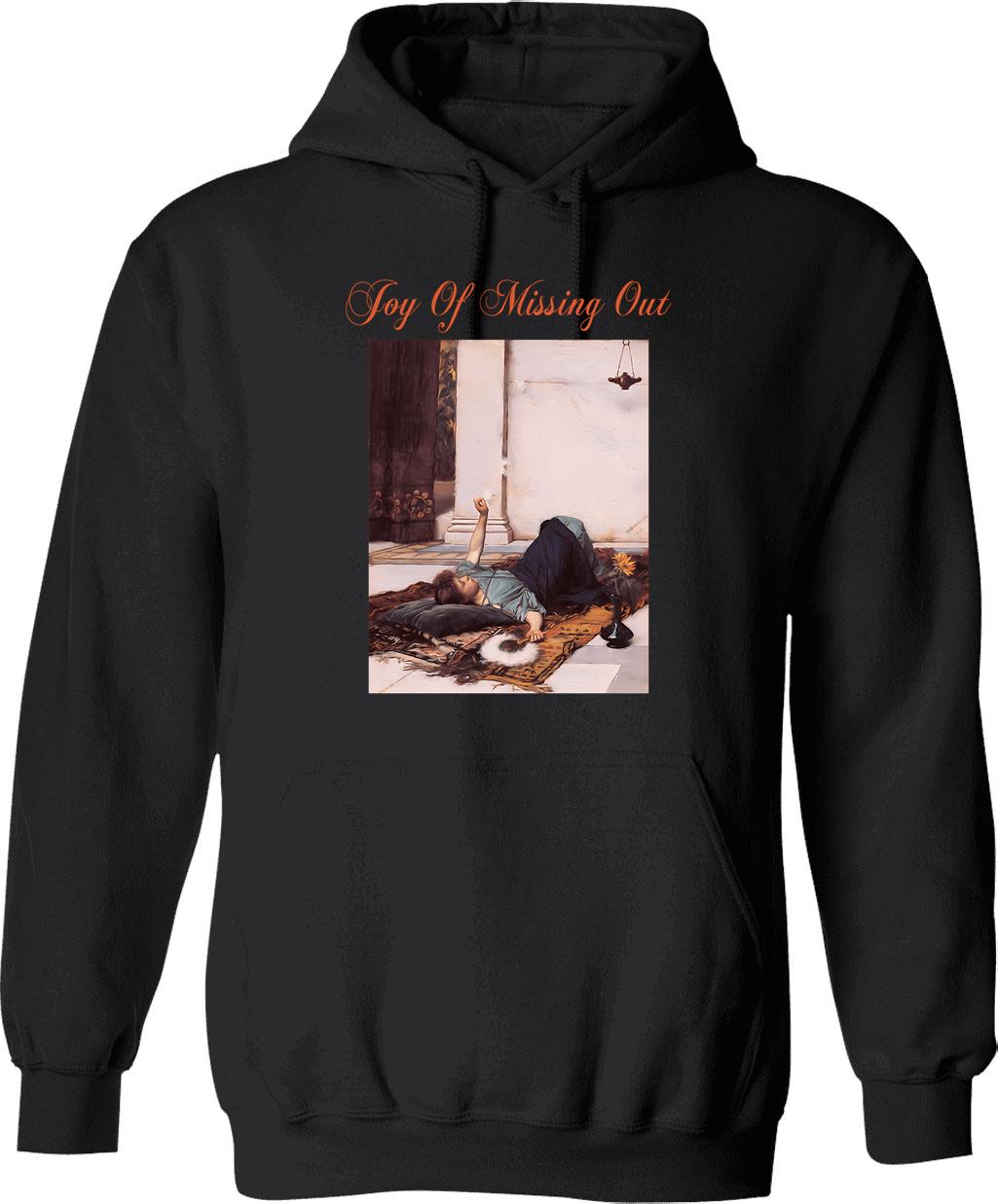 Jousting Funny Trombone For Trombonists Hoodie - Sarcastic Humor Graphic Hoodie - Black
