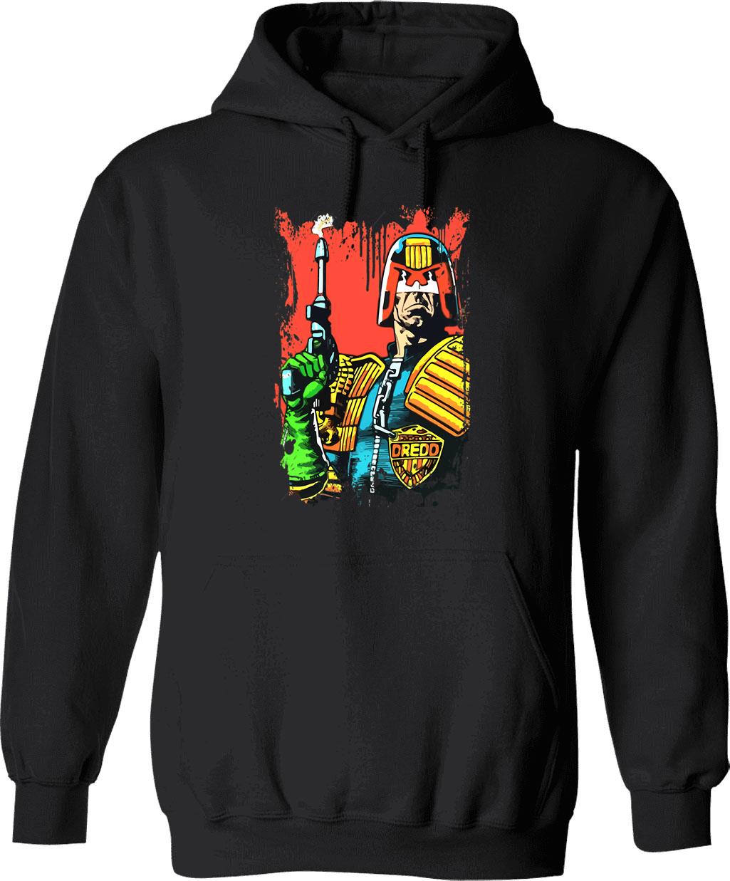 Joy Of Missing Out Hoodie - Retro Graphic Pullover Hoodie for Men & Women - Black