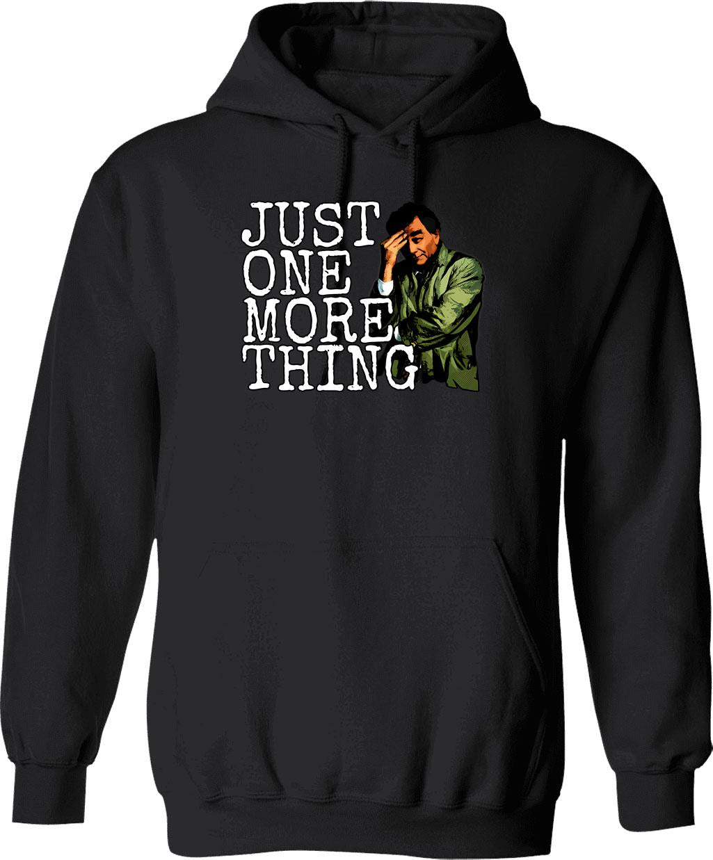 Just One More Page Hoodie - Retro Graphic Pullover Hoodie for Men & Women - Black