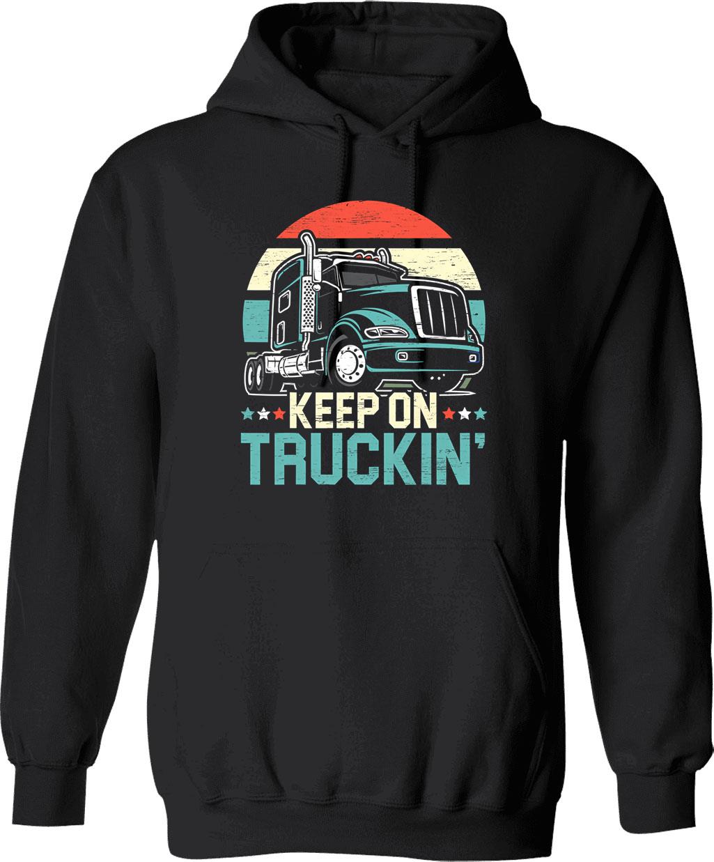 Keep On Possessin Hoodie - Retro Graphic Pullover Hoodie for Men & Women - Black