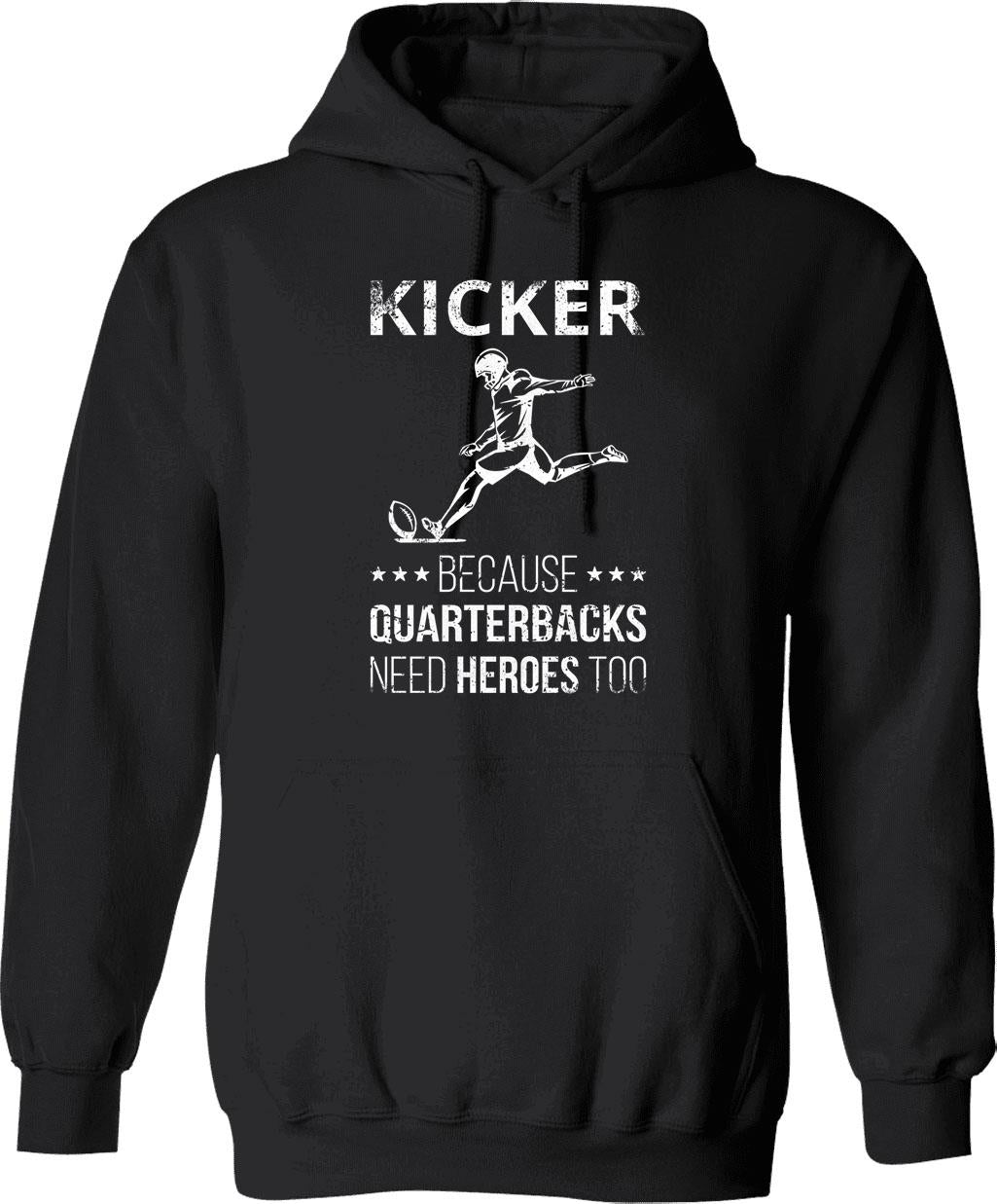 Kick Skeleaton Hoodie - Retro Graphic Pullover Hoodie for Men & Women - Black