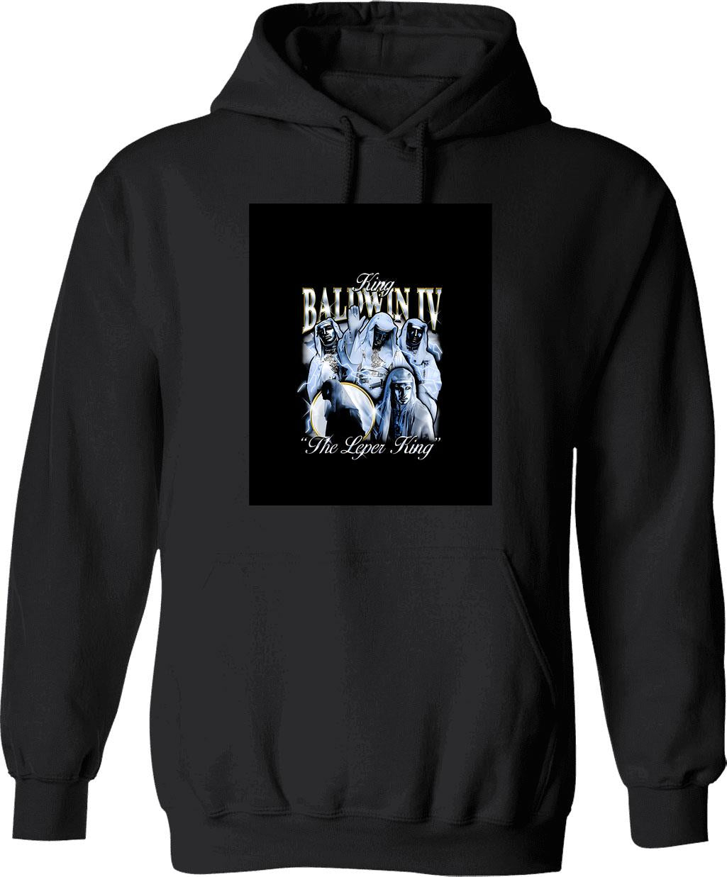 Killing With Kindness Hoodie - Retro Graphic Pullover Hoodie for Men & Women - Black