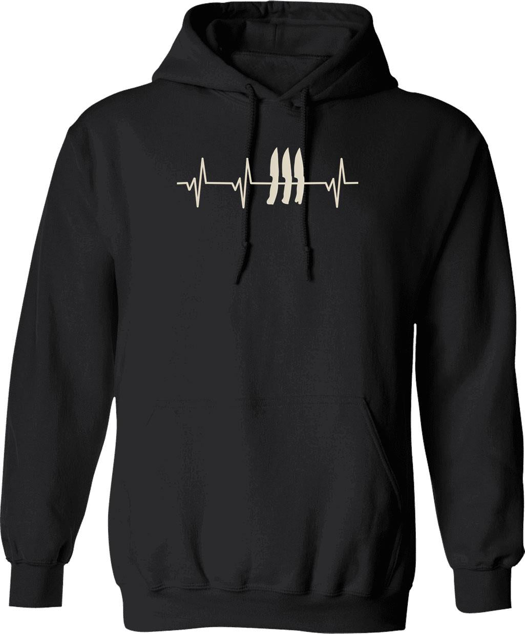 Kix Band Hoodie - Retro Graphic Pullover Hoodie for Men & Women - Black