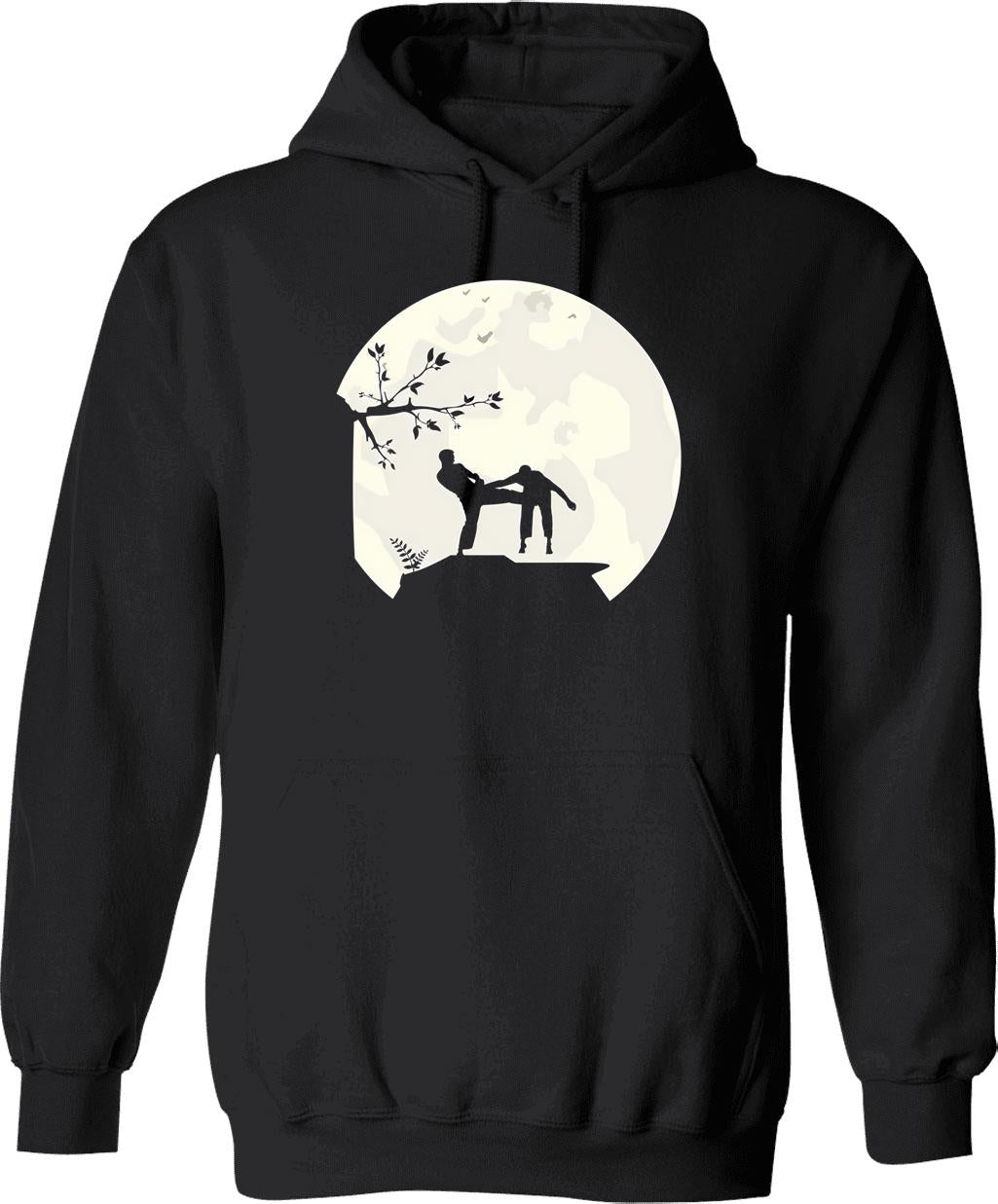 Kool Cigarettes Hoodie - Retro Graphic Pullover Hoodie for Men & Women - Black