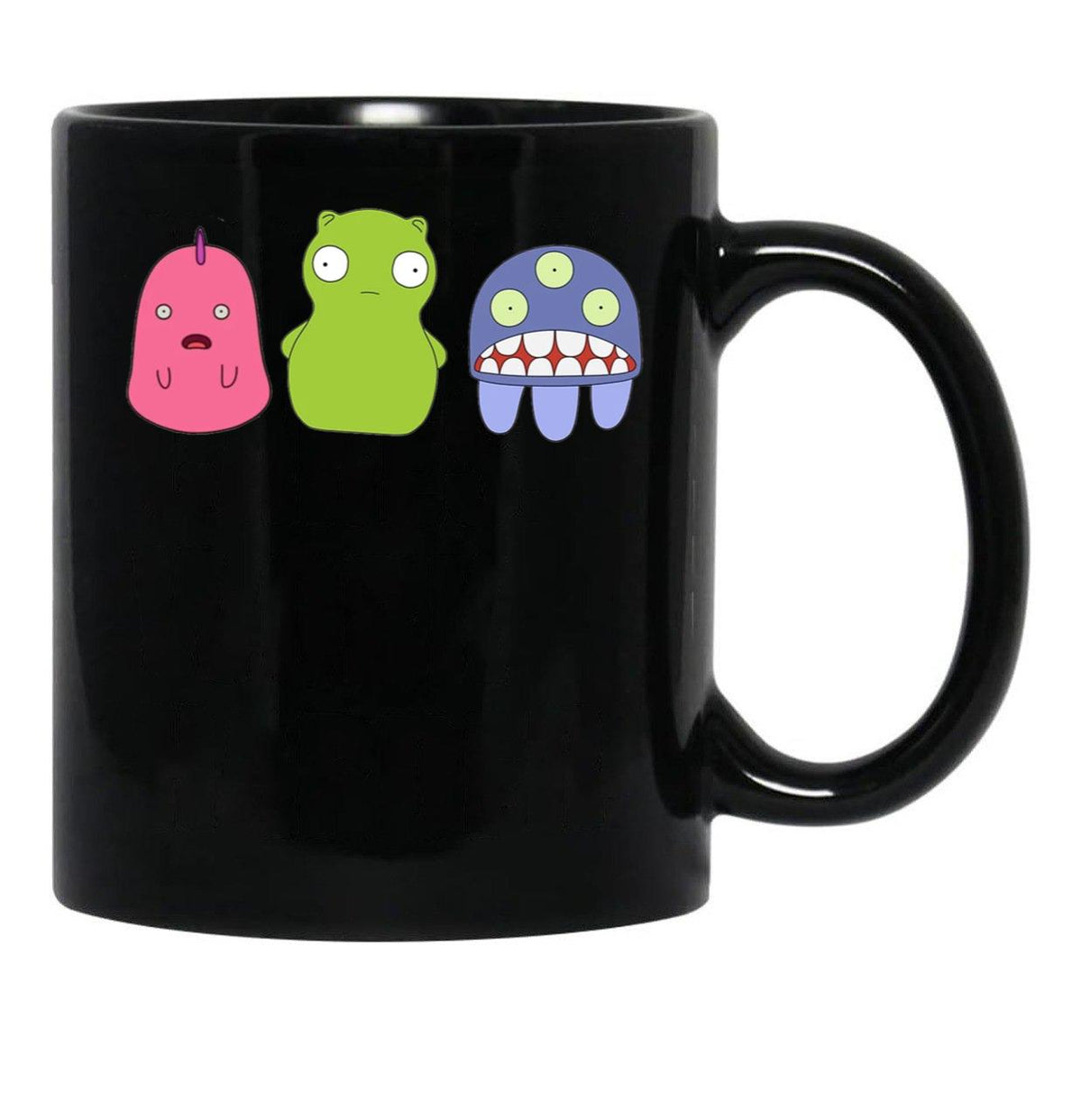 Kuchi Kopi Black Coffee Mug, Gift Coffee Mug - Black