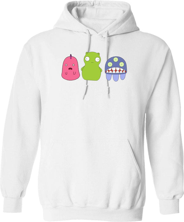 Kuchi Kopi Graphic Pullover Hoodie - White