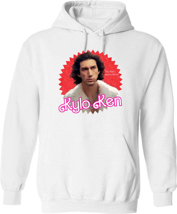 Kwyjibo Hoodie - Retro Graphic Pullover Hoodie for Men & Women - White