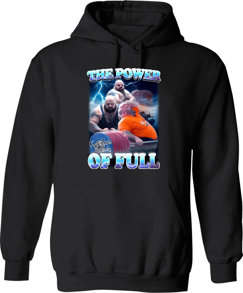 Kylo Ken Hoodie - Retro Graphic Pullover Hoodie for Men & Women - Black