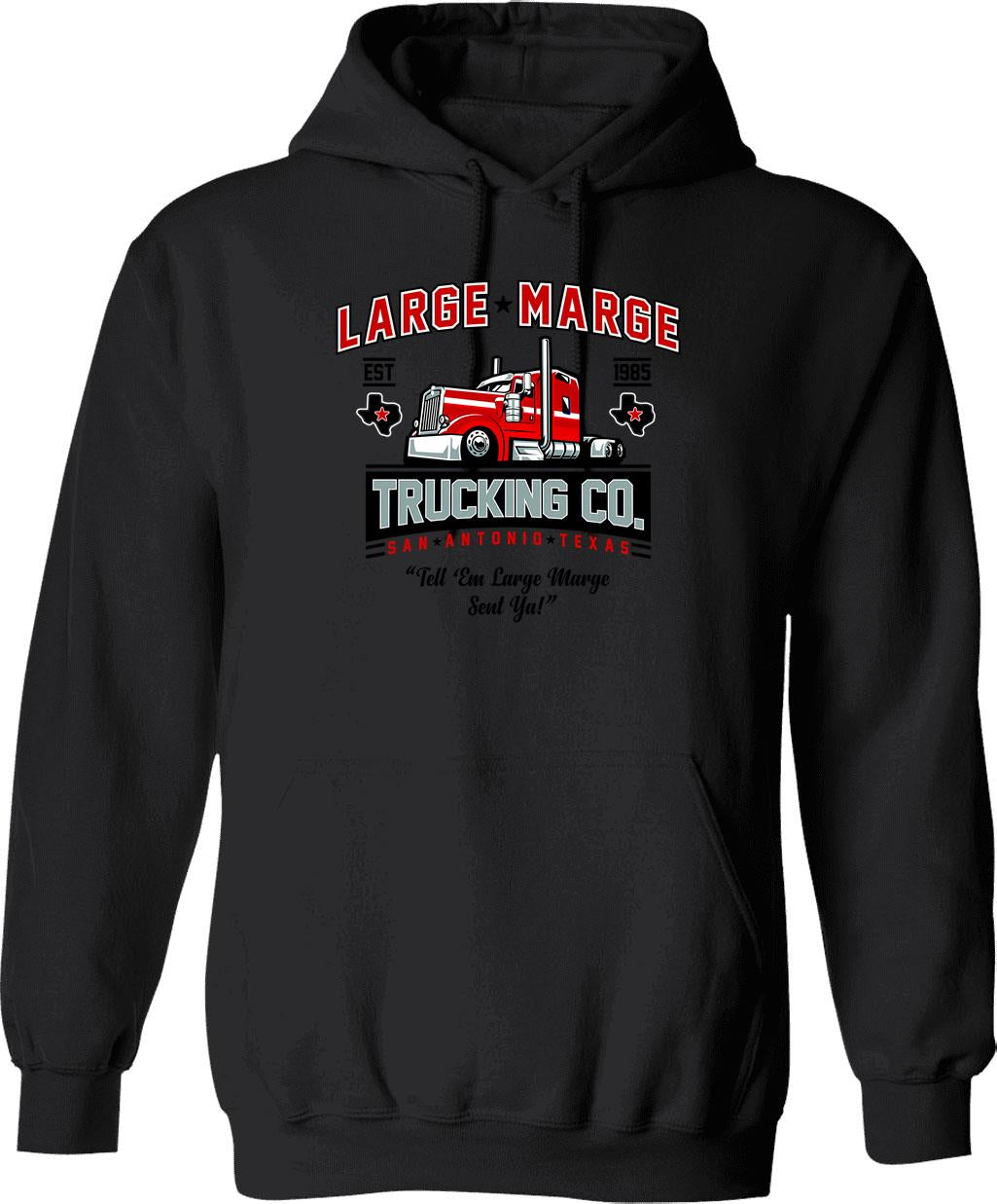 Lanford Custom Cycles Dan Conner Hoodie - Retro Graphic Pullover Hoodie for Men & Women - Black