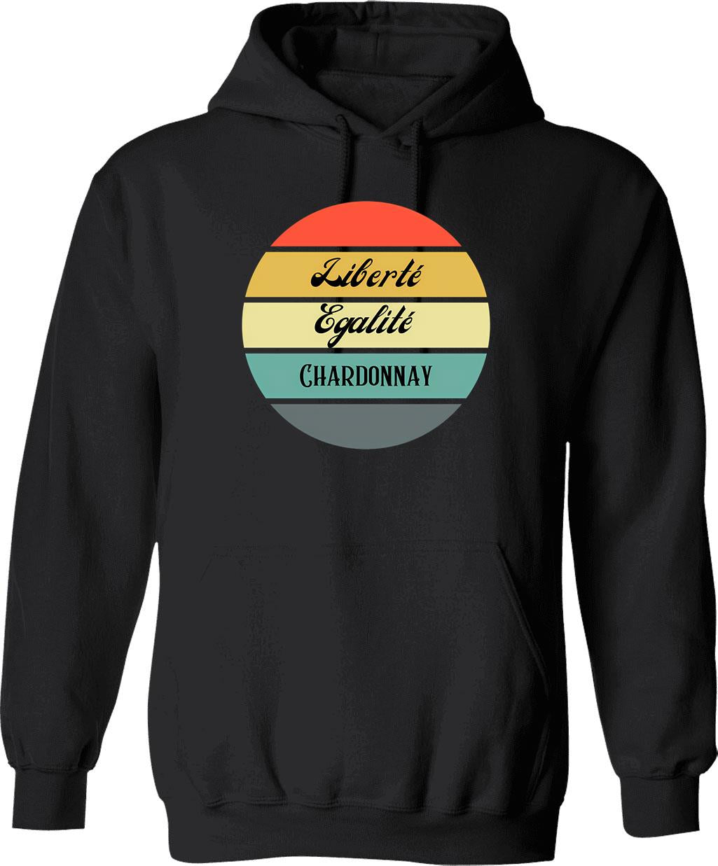 Liberal As Fuck Funny Democrat Political Hoodie - Black
