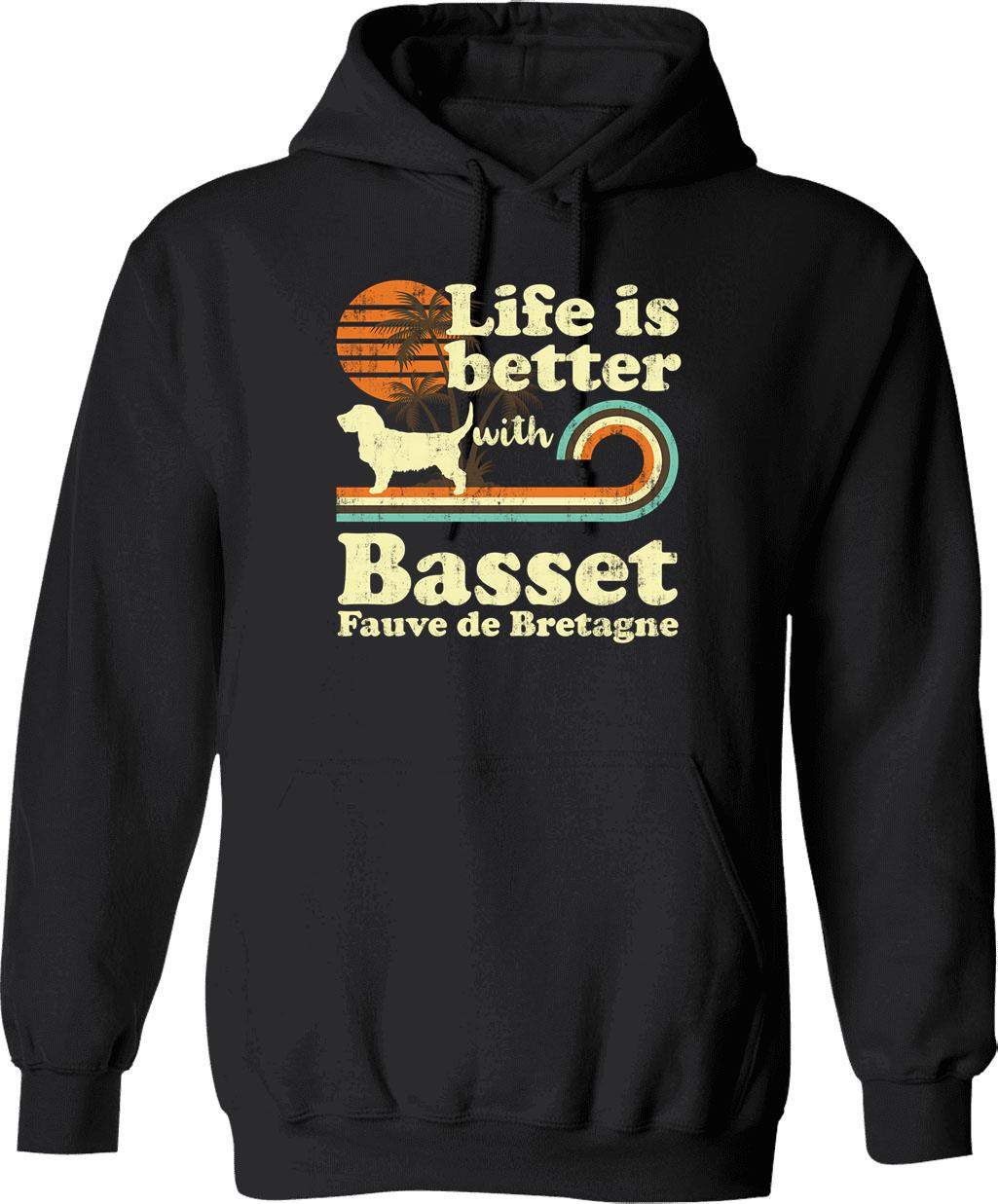 Life Is Better On A Rollercoaster Funny Summer Shirt Vintage Sunset Rollercoaster Addict Hoodie - Black
