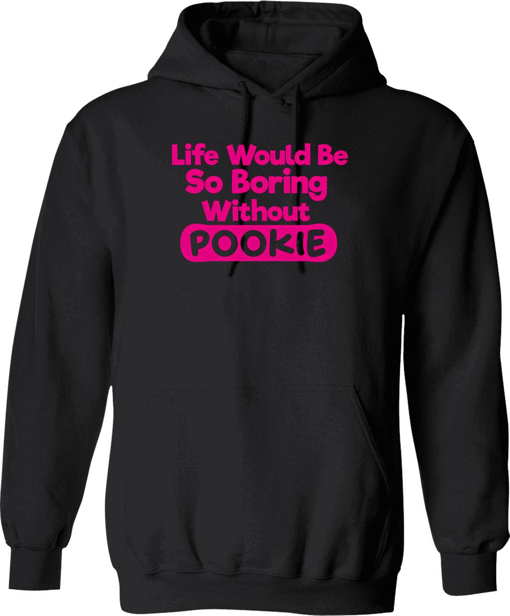 Life Sucks But Dm Me If You Can Suck Better Hoodie - Black