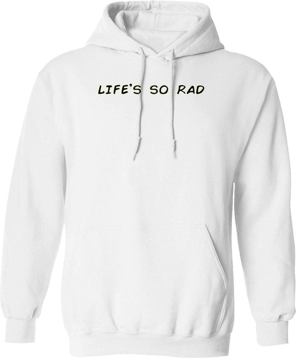 Life Would Be So Boring Without Pookie Hoodie - White