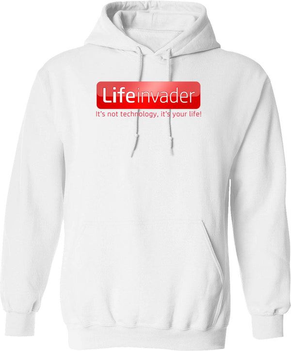 Life's Tough Get A Helmet Man Funny Vintage Hoodie - White