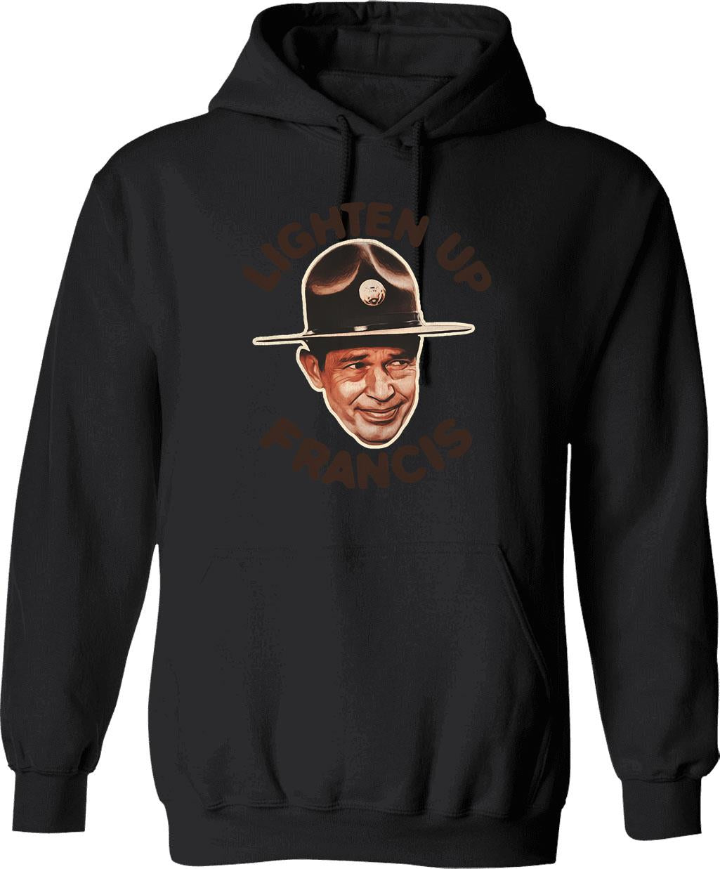 Lift Run Shoot - Fitness Motivational Gift Hoodie - Black