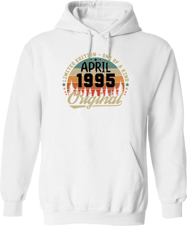 Limited Edition 1983 Original Parts 40th Birthday Hoodie - White