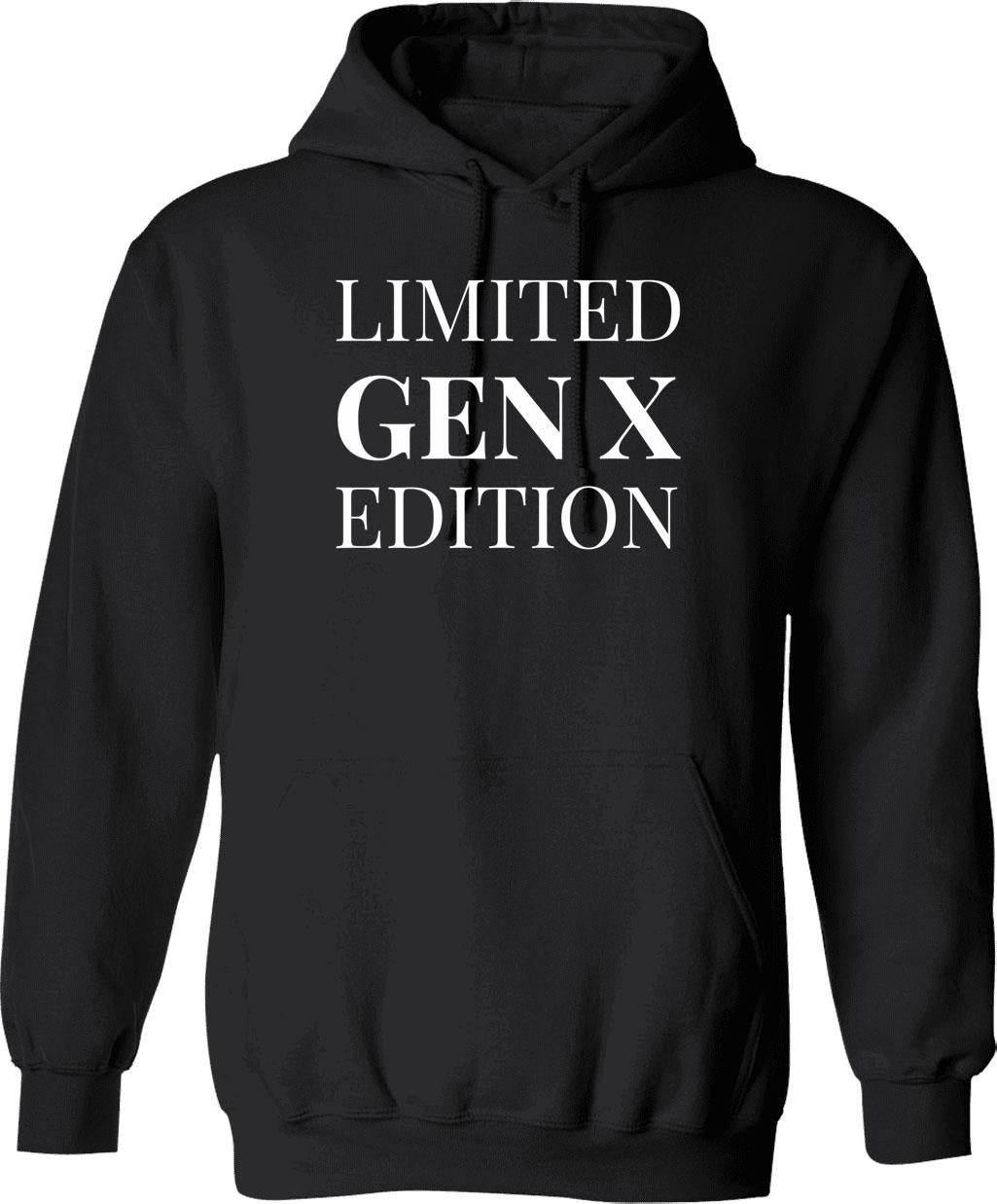 Limited Edition April 1995 Vintage Birthday Gift - Retro Sunset Design Hoodie - Black