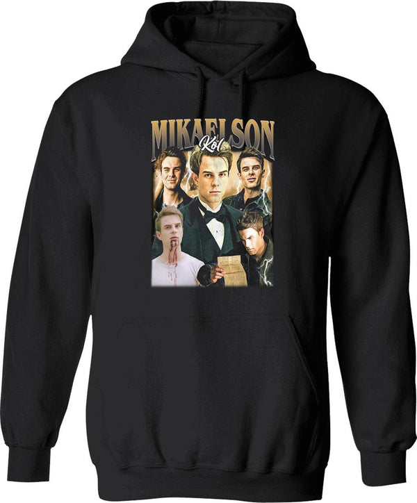 Limitiertes Kol Mikaelson Vintage Hoodie Graphic Pullover Hoodie - Black