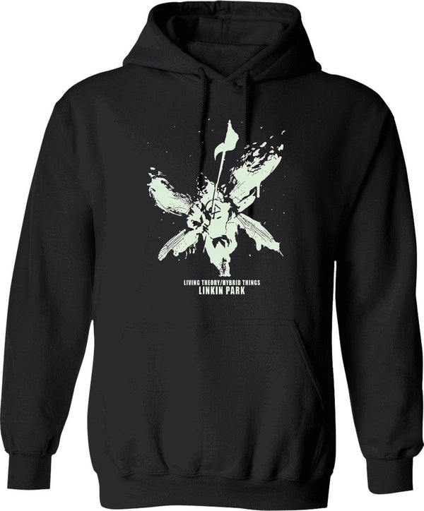 Linguistics Hoodie - Retro Graphic Pullover Hoodie for Men & Women - Black
