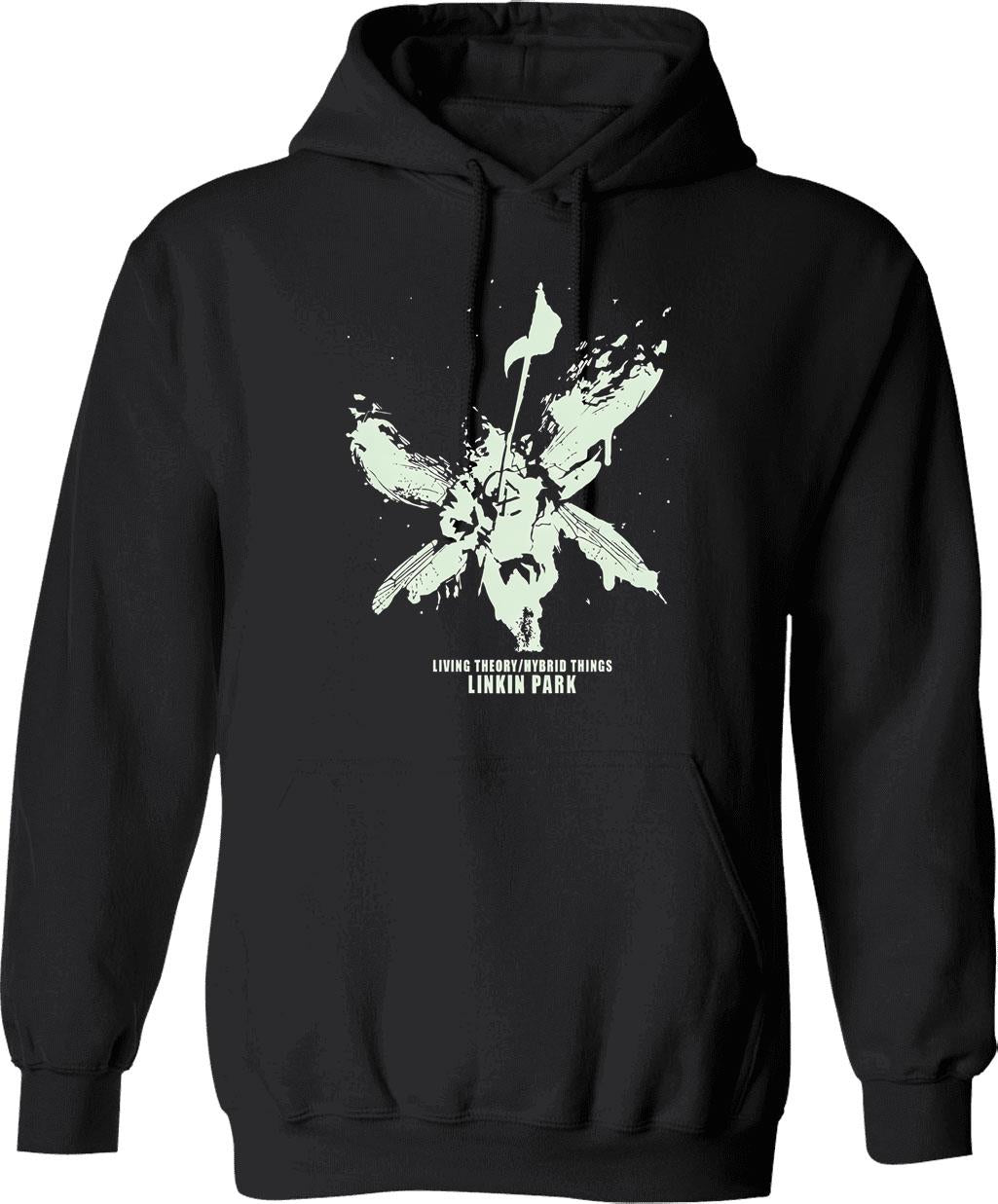 Linguistics Hoodie - Retro Graphic Pullover Hoodie for Men & Women - Black