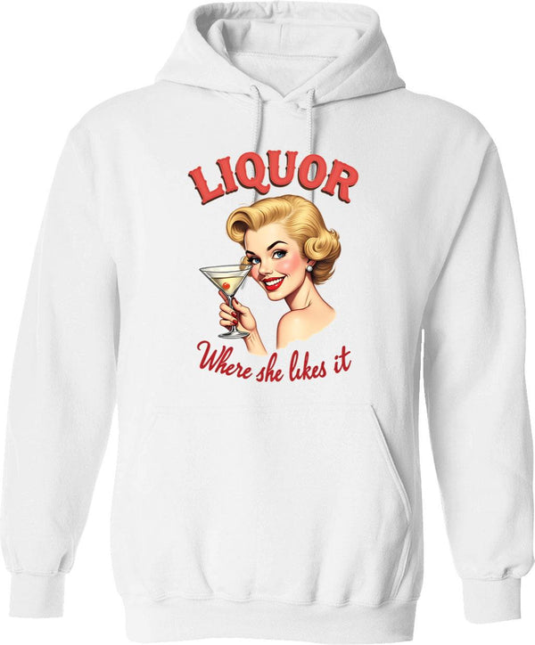 Lipid Raft Hoodie - Retro Graphic Pullover Hoodie for Men & Women - White