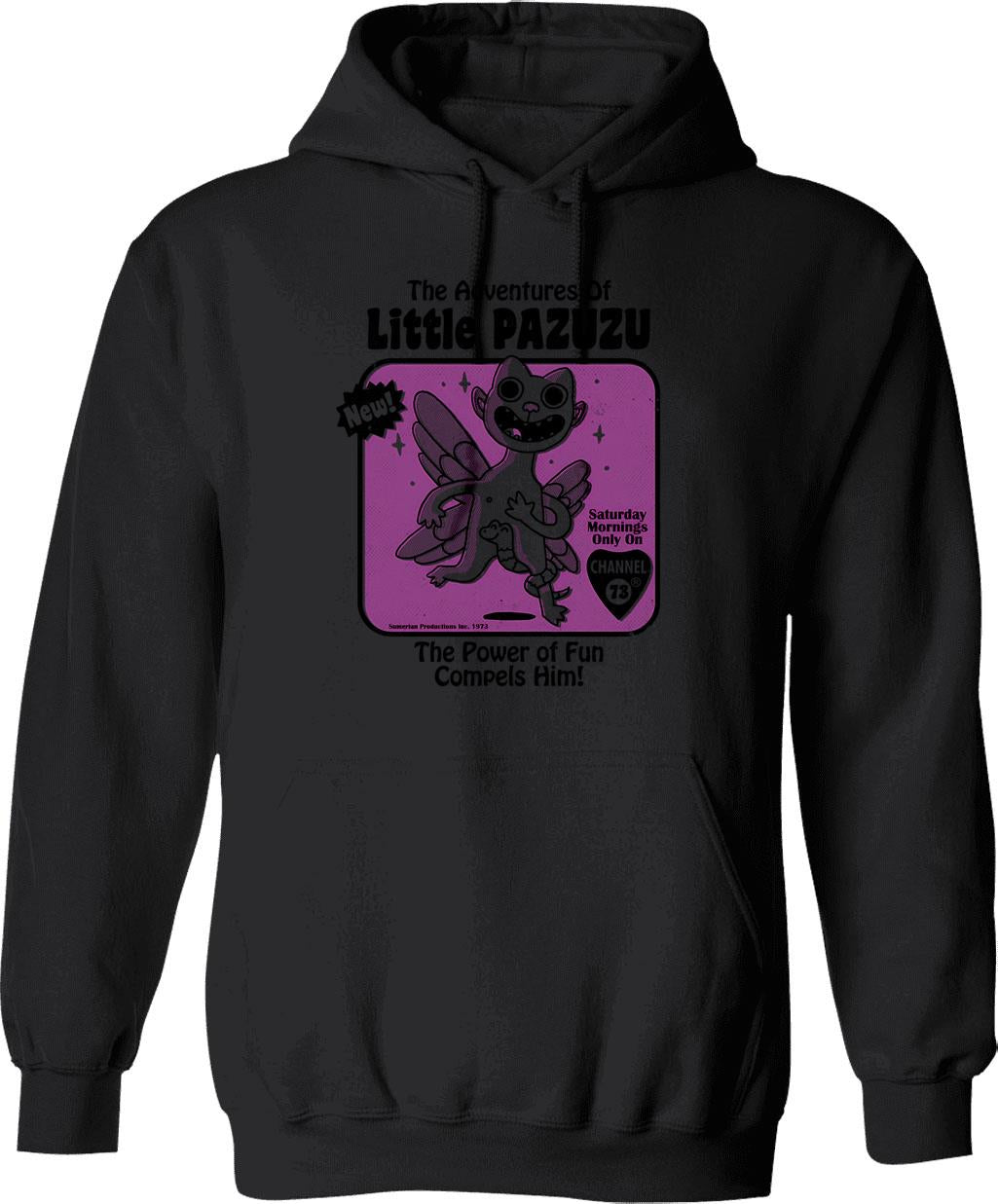 Little Nemo In Slumberland Hoodie - Retro Graphic Pullover Hoodie for Men & Women - Black