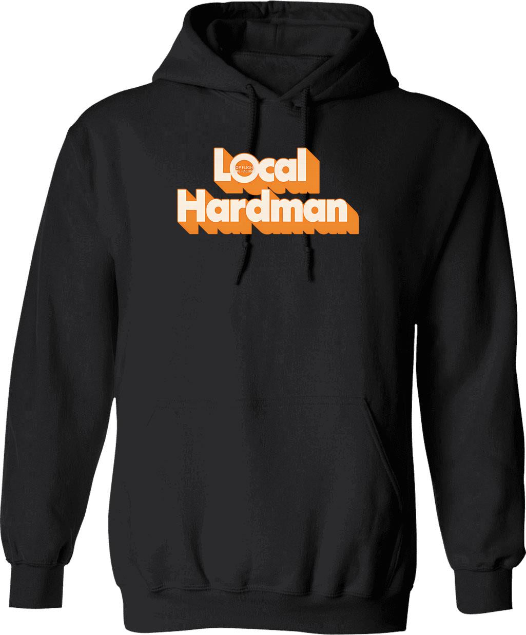 Loba Hoodie - Retro Graphic Pullover Hoodie for Men & Women - Black