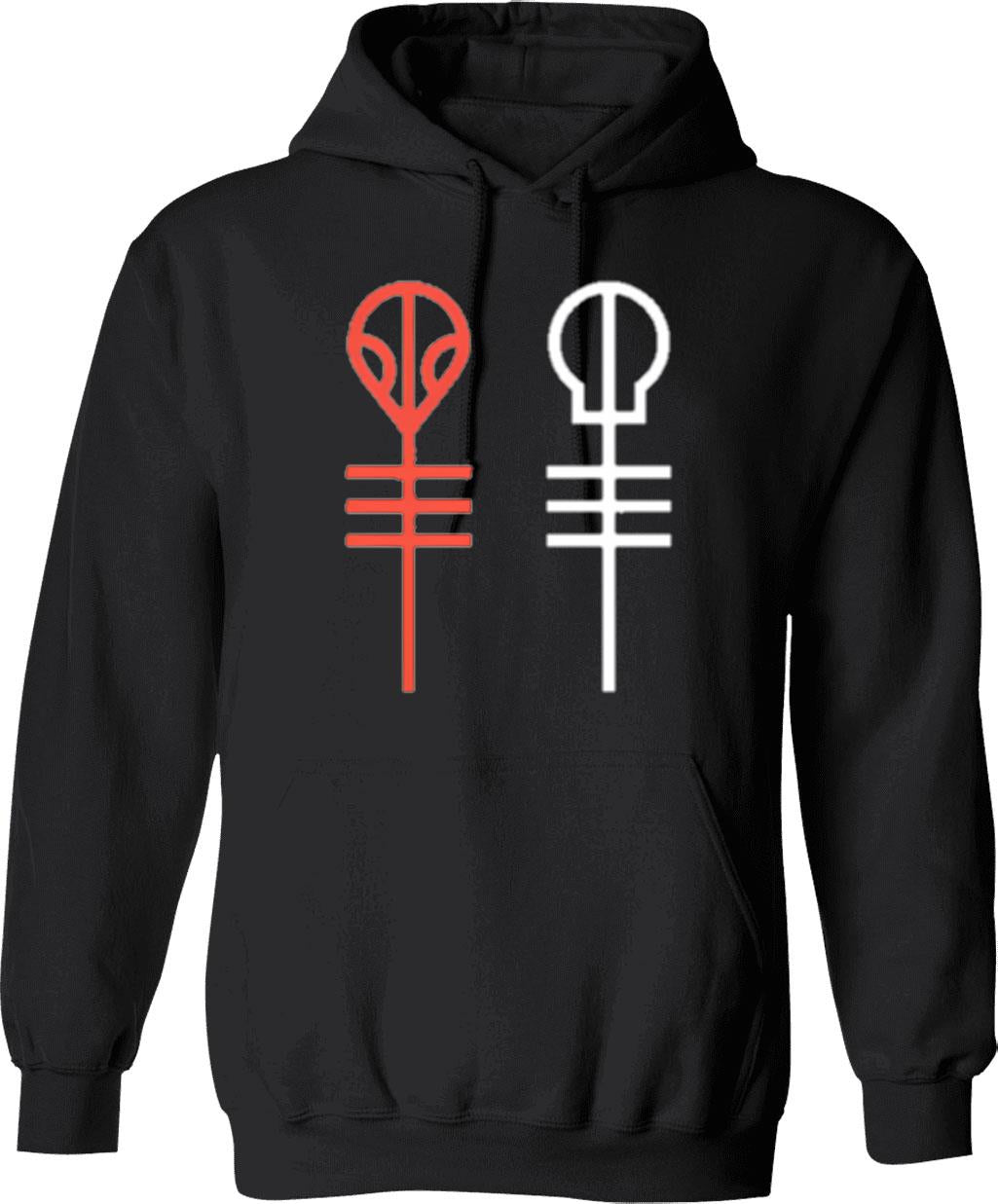 Log Drivers Waltz Hoodie - Retro Graphic Pullover Hoodie for Men & Women - Black
