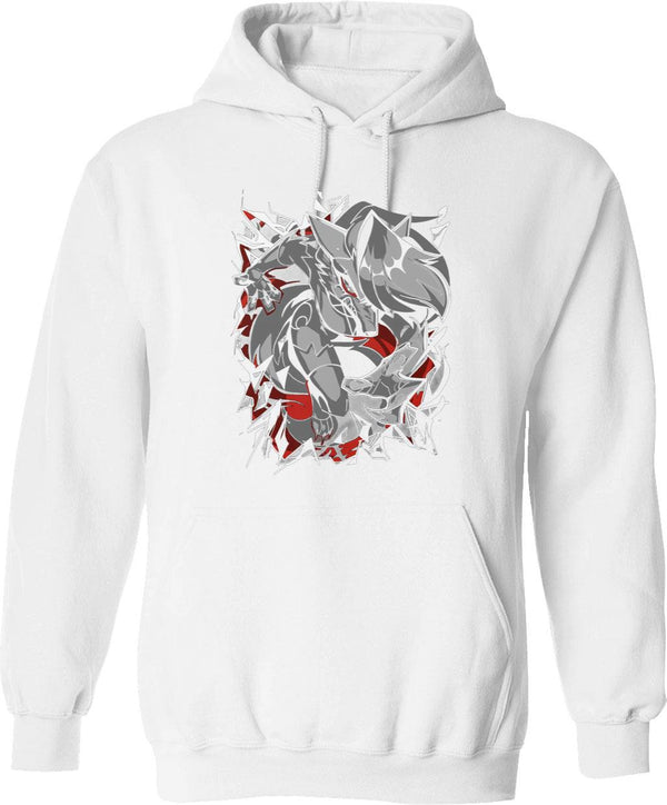 Loona Demon Design - Helluva Boss Essential Graphic Pullover Hoodie - White