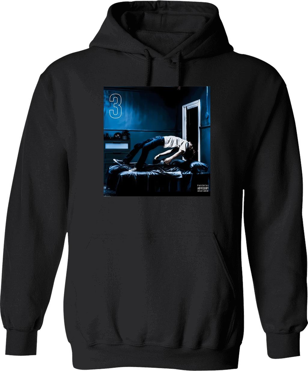 Louis Wain - I Fell In Love With A Lovely Kitten That Kitten Was Myself Hoodie - Black