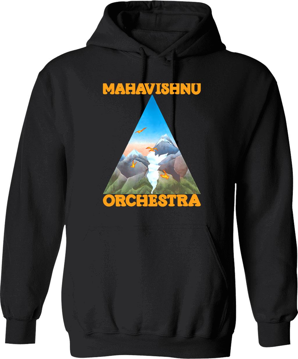 Magnum Pi Funny Vintage Sunset Hawaiian Island Design Hoodie - Black