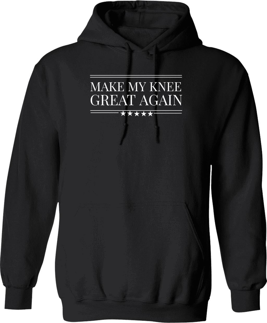 Make Me Look Bald Hoodie - Retro Graphic Pullover Hoodie for Men & Women - Black