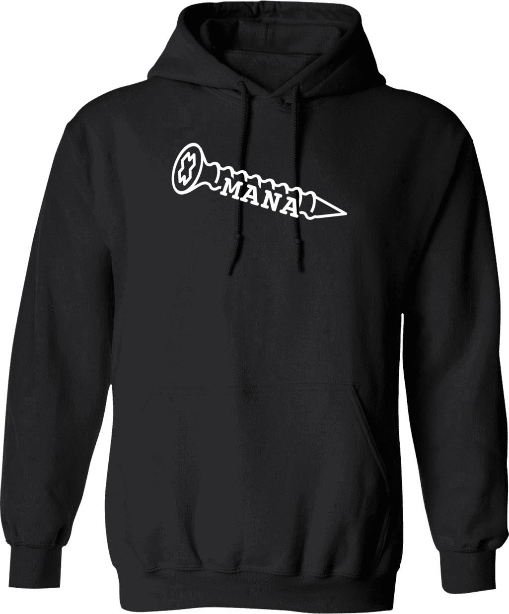 Man-thing Have You Seen My Giant-size Man Thing Hoodie - Black