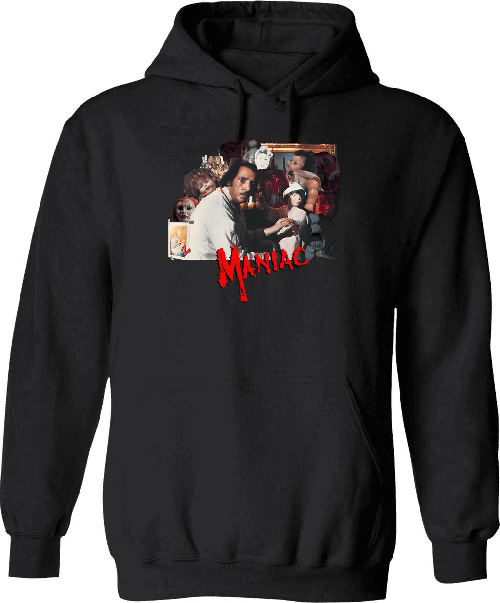 Mandelbaum Hoodie - Retro Graphic Pullover Hoodie for Men & Women - Black