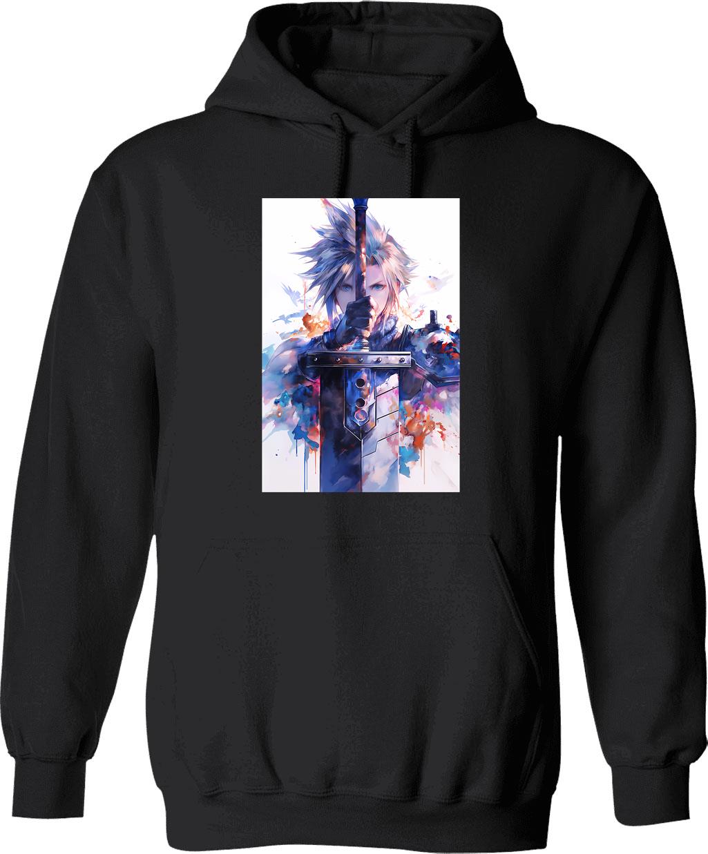 Master Mind Hoodie - Retro Graphic Pullover Hoodie for Men & Women - Black