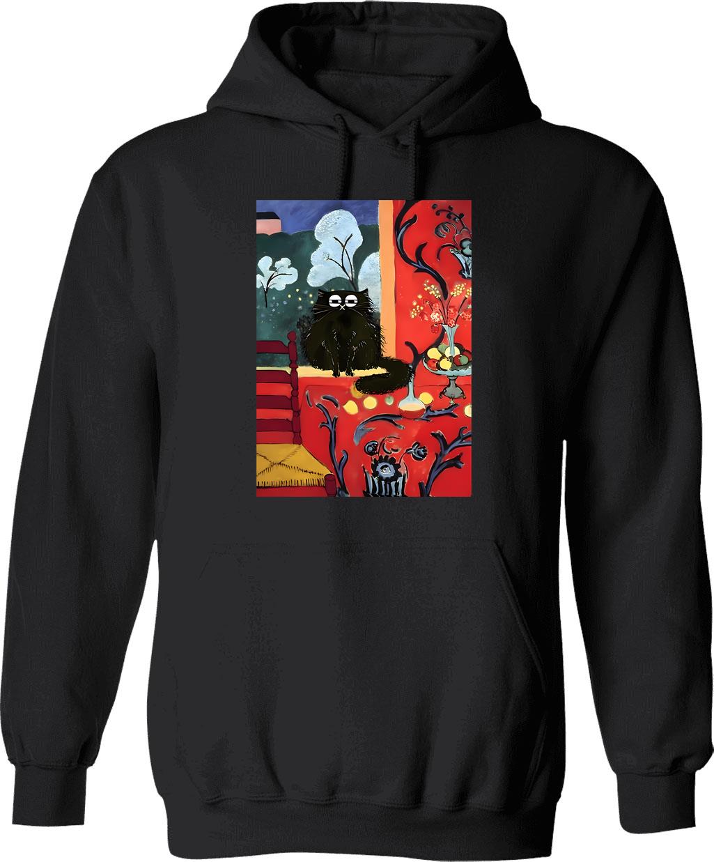 Math Gifts Sorry I'm Late I Took The Rhombus Math Nerd Funny Gifts Hoodie - Black