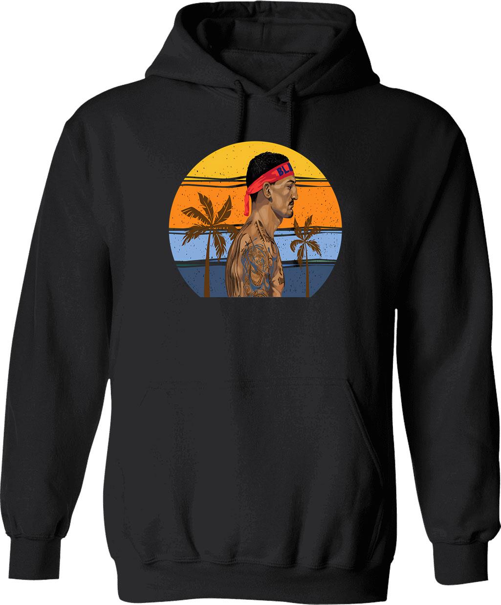 Max And Kyle Hoodie - Retro Graphic Pullover Hoodie for Men & Women - Black