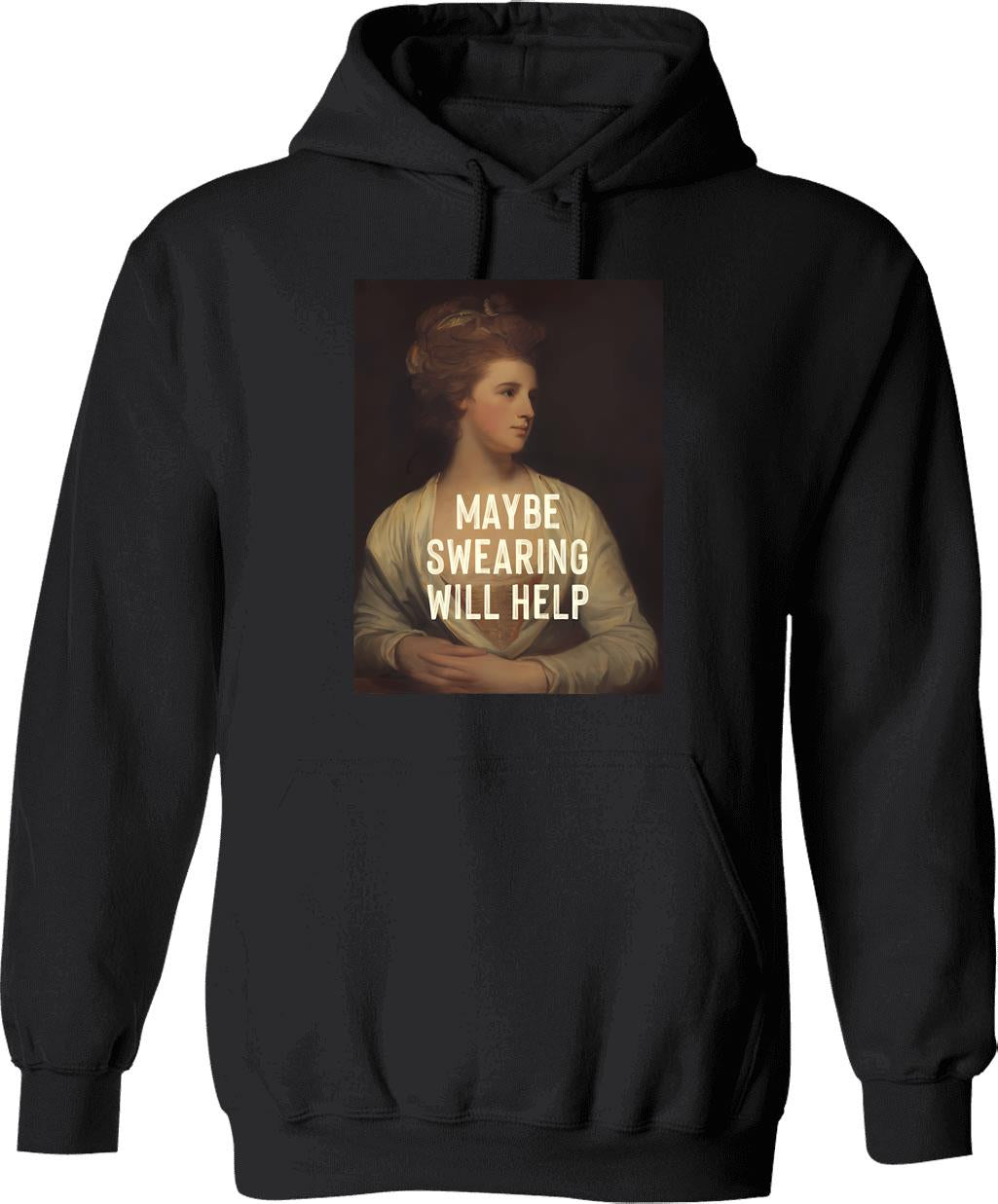 May The Odds Be Ever In Your Hoodie - Black