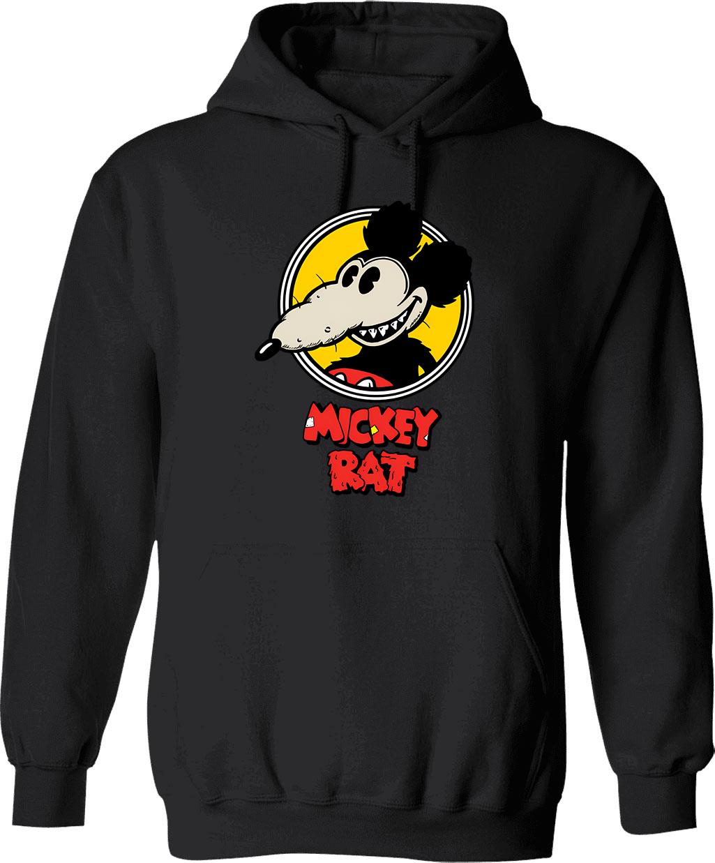 Mcgill Vintage Hoodie - Retro Graphic Cosy Pullover - Black